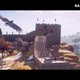 A hawk soars over ancient China.